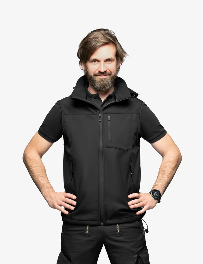 JUSTUS Softshell-Weste