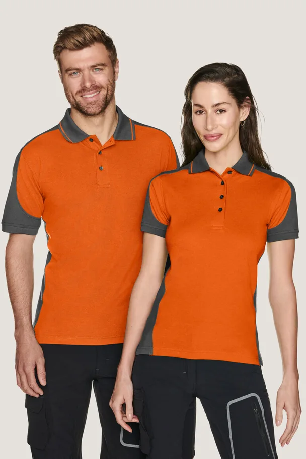 Woman-Poloshirt Contrast MIKRALINAR