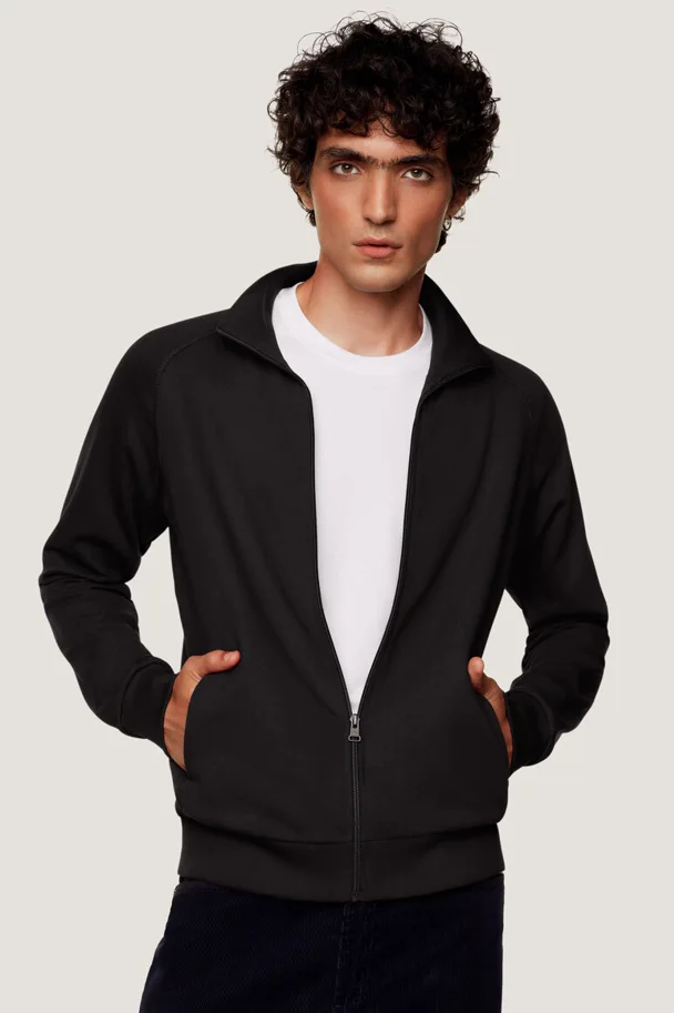 Sweatjacke College