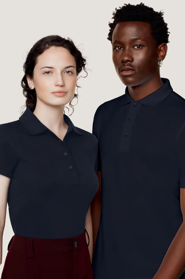 Poloshirt Pima-Baumwolle