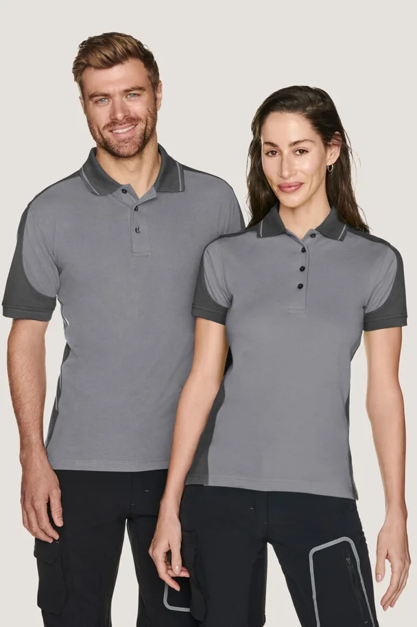 Poloshirt Contrast MIKRALINAR