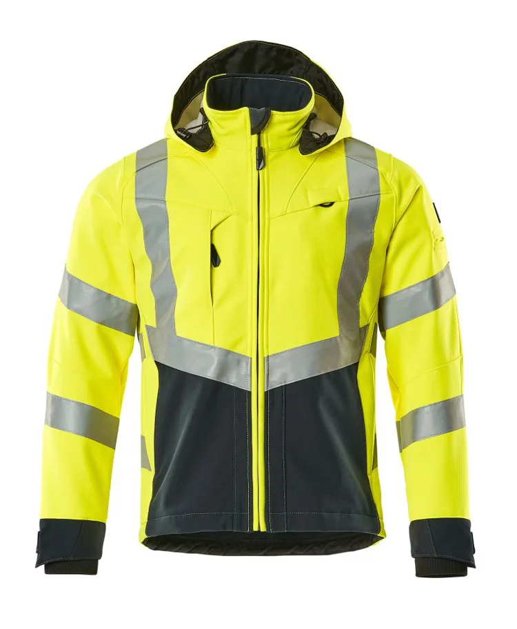 BLACKPOOL Warnschutz-Softshell