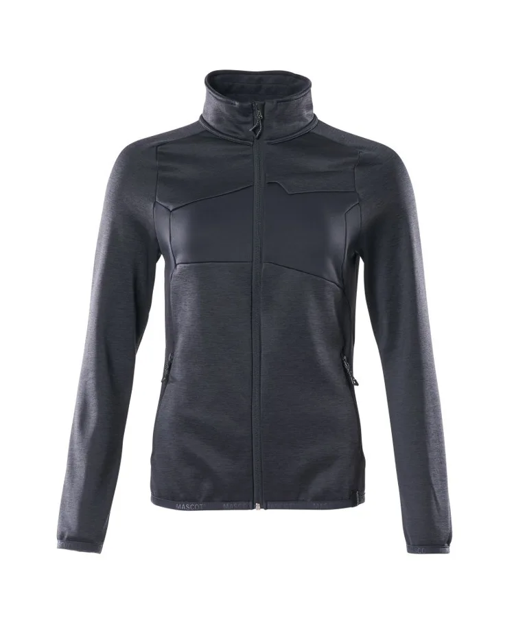 Damen Fleecepullover mit Reissverschluss