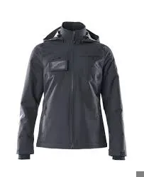 Damen Winterjacke schwarzblau