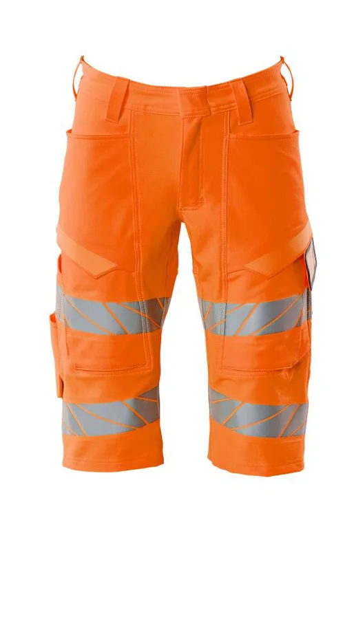 Shorts, ULTIMATE STRETCH  orange