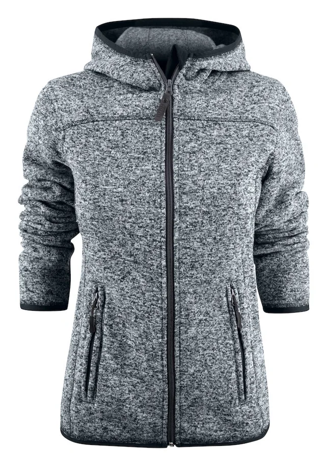 Santa Anna Damen Fleecejacke anthrazit