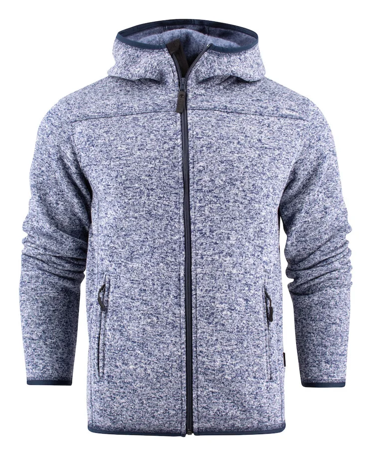 RICHMOND Herren Fleecejacke anthrazit