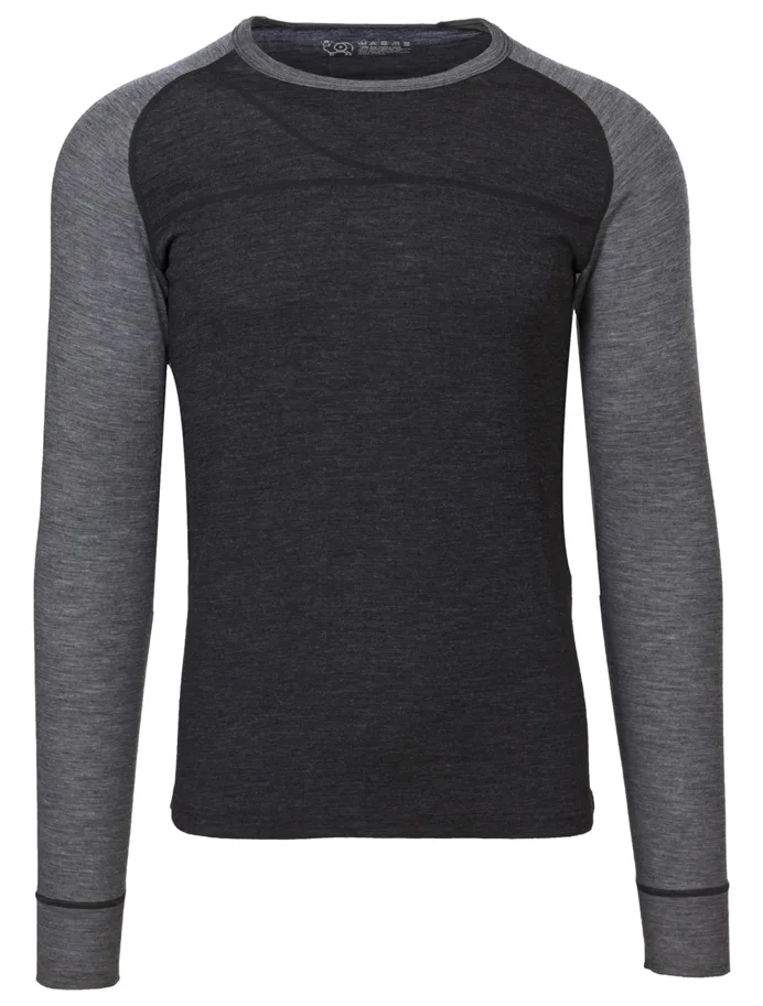 Rukka Marvin Top Herren Langarmshirt anthrazit