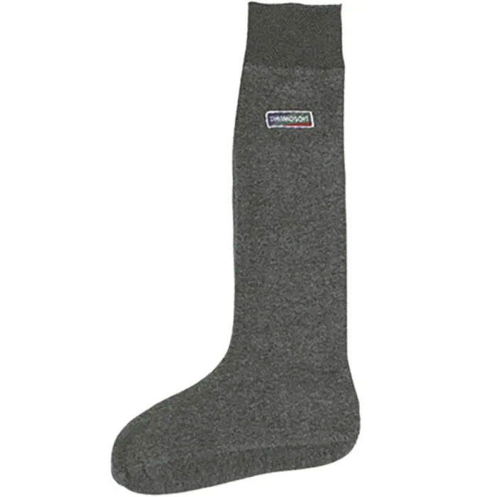 Hohe Thermo-Socken THERMOSOFT, grau