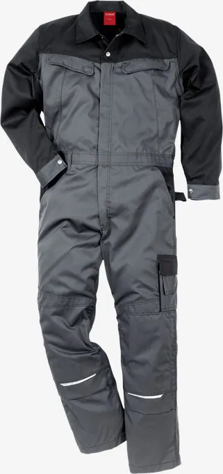 Icon Overall grau/schwarz