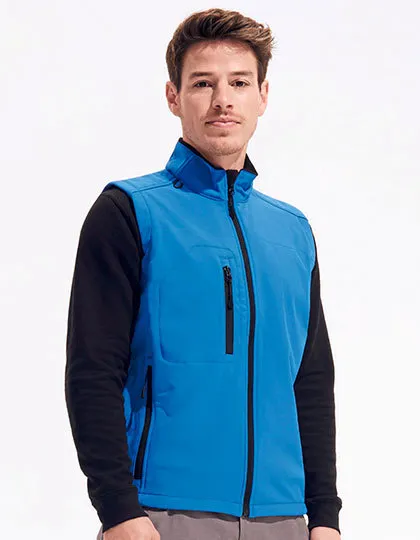 Rallye Herren-Softshell-Weste