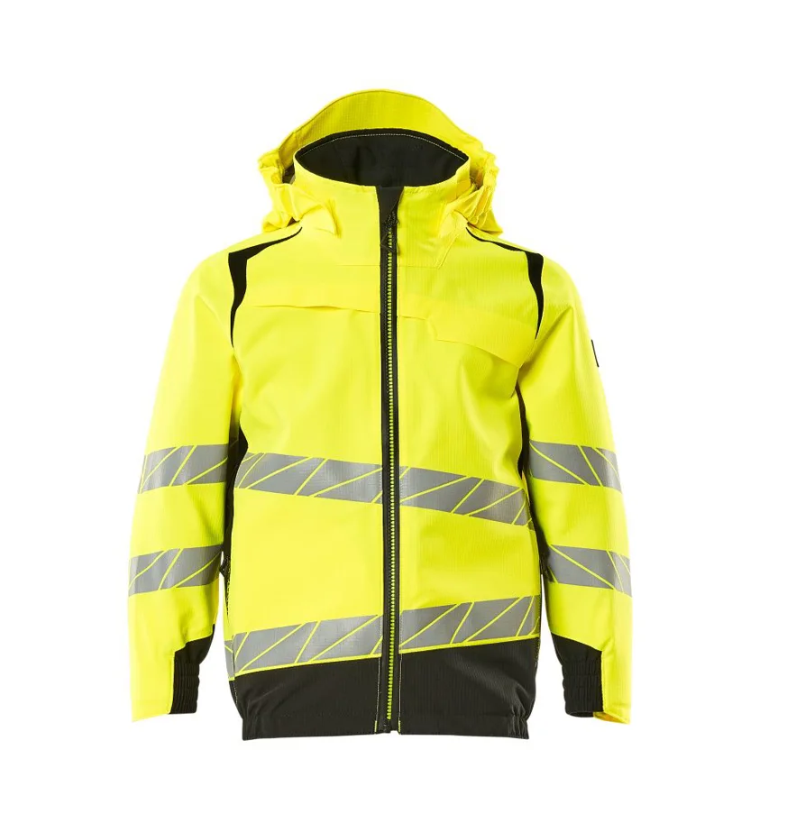 Hard Shell Jacke,Kinder, gelb