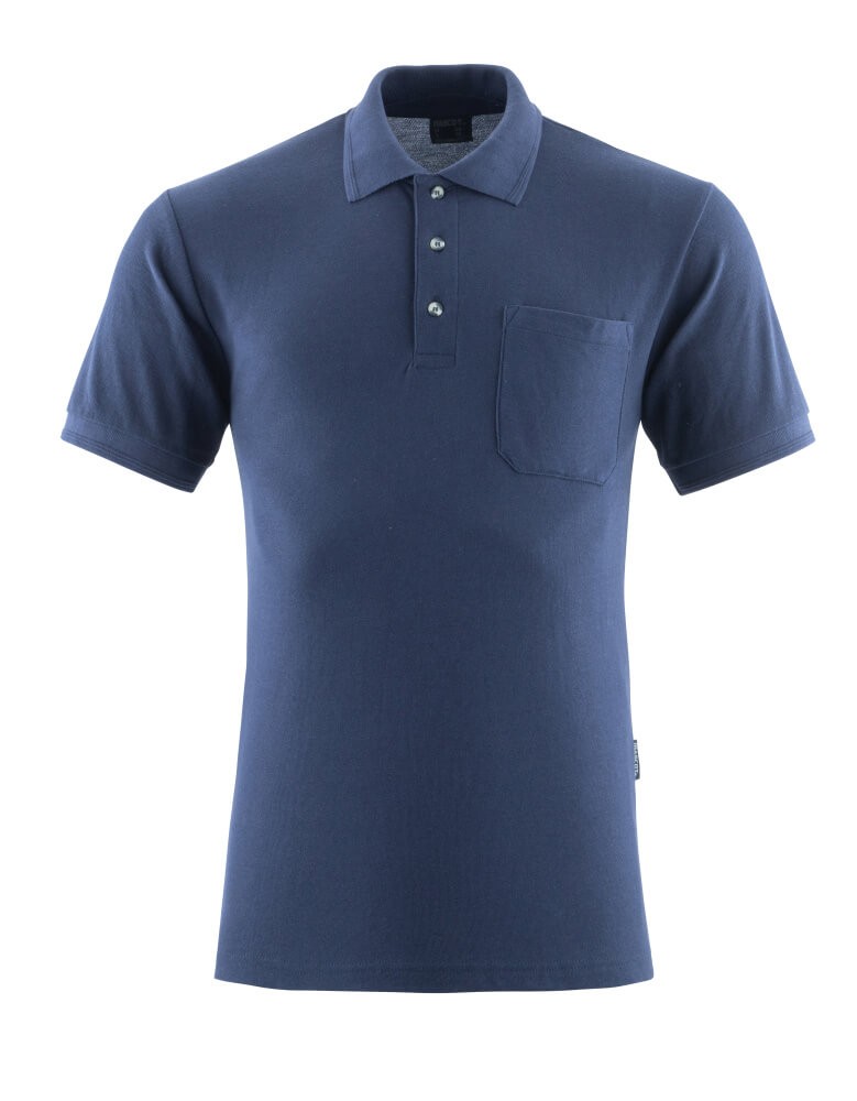 BORNEO Polo-Shirt mit Brusttasche 00783-260