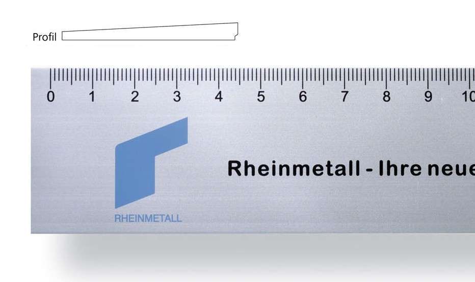 PAL 160 Lineal Aluminium 15 cm