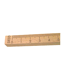 Lineal Vierkant 30 cm
