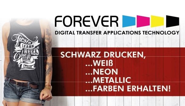 Forever FLEX-SOFT (No-Cut) , Transferfolie A3